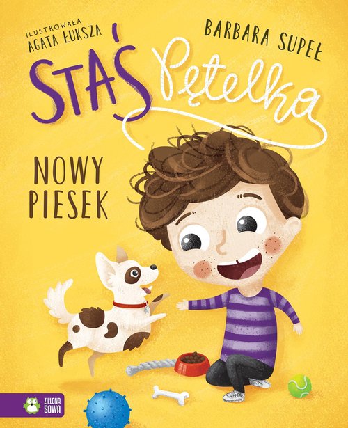 Image of Staś Pętelka Nowy piesek