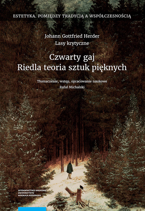 Image of Czwarty gaj Riedla teoria sztuk pięknych
