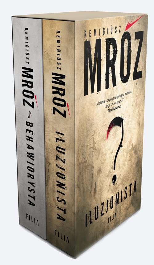 Image of Behawiorysta / Iluzjonista Pakiet: