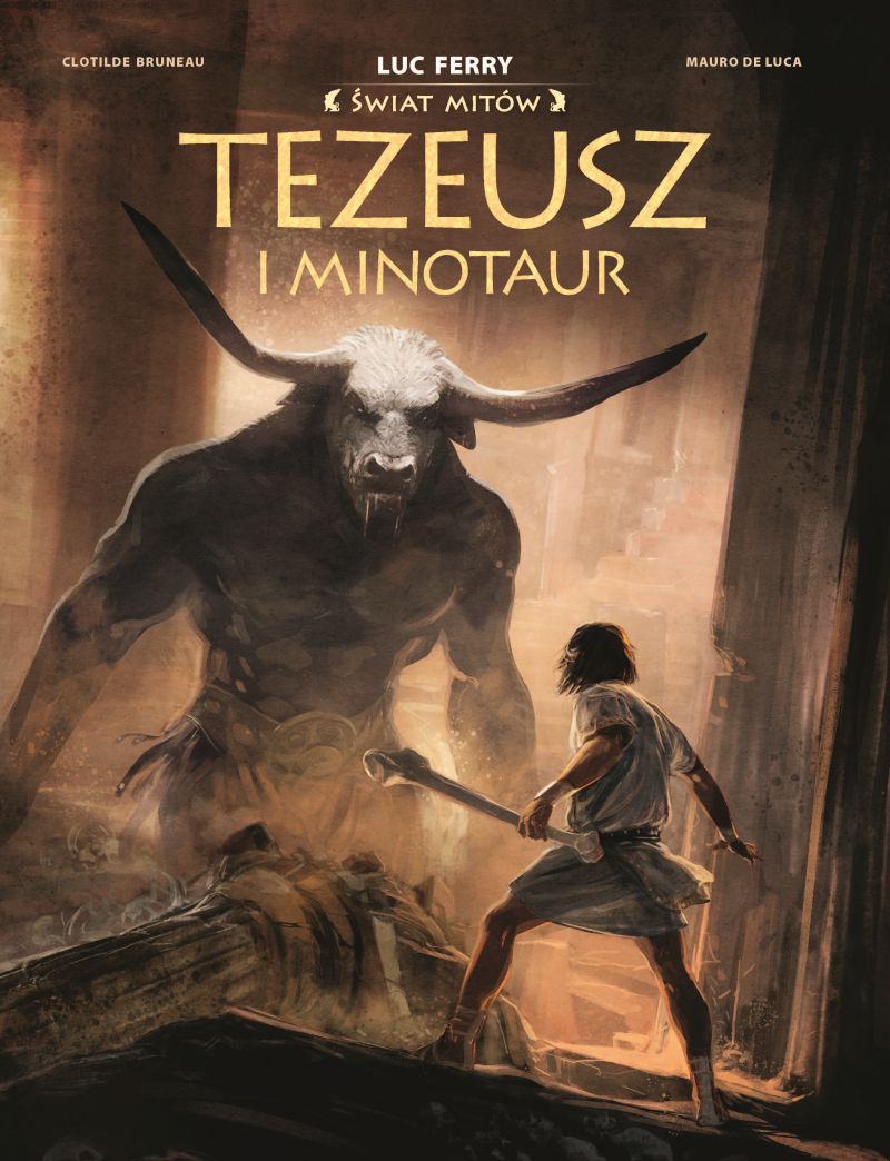 Image of Tezeusz i Minotaur