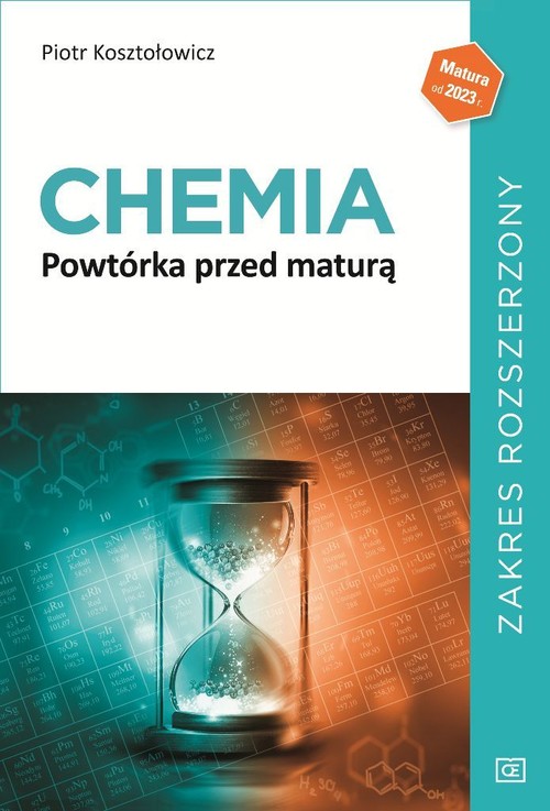 Image of Chemia Powtórka przed maturą Zakres rozszerzony