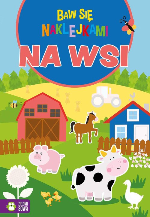 Image of Baw się naklejkami Na wsi