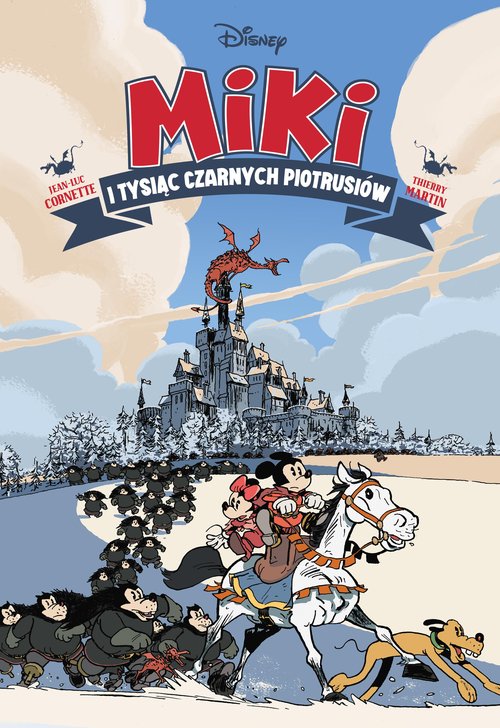 Image of Myszka Miki. Miki i tysiąc Czarnych Piotrusiów