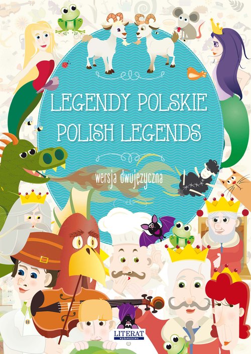 Image of Legendy polskie Polish legends Wersja dwujęzyczna