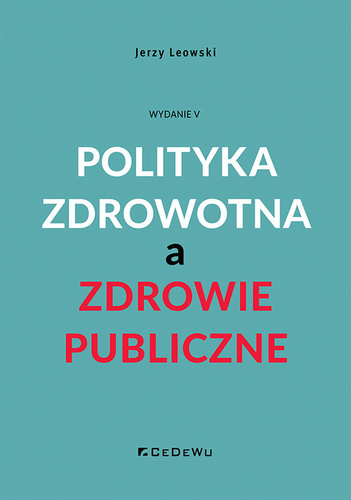 Image of Polityka zdrowotna a zdrowie publiczne