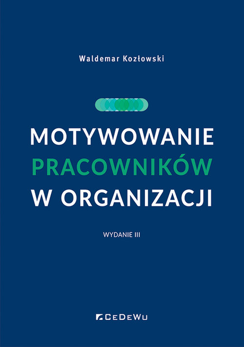 Image of Motywowanie pracowników w organizacji