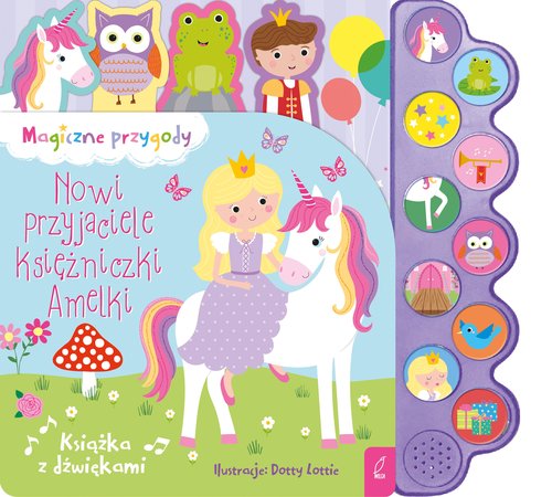 Image of Nowi przyjaciele księżniczki Amelki