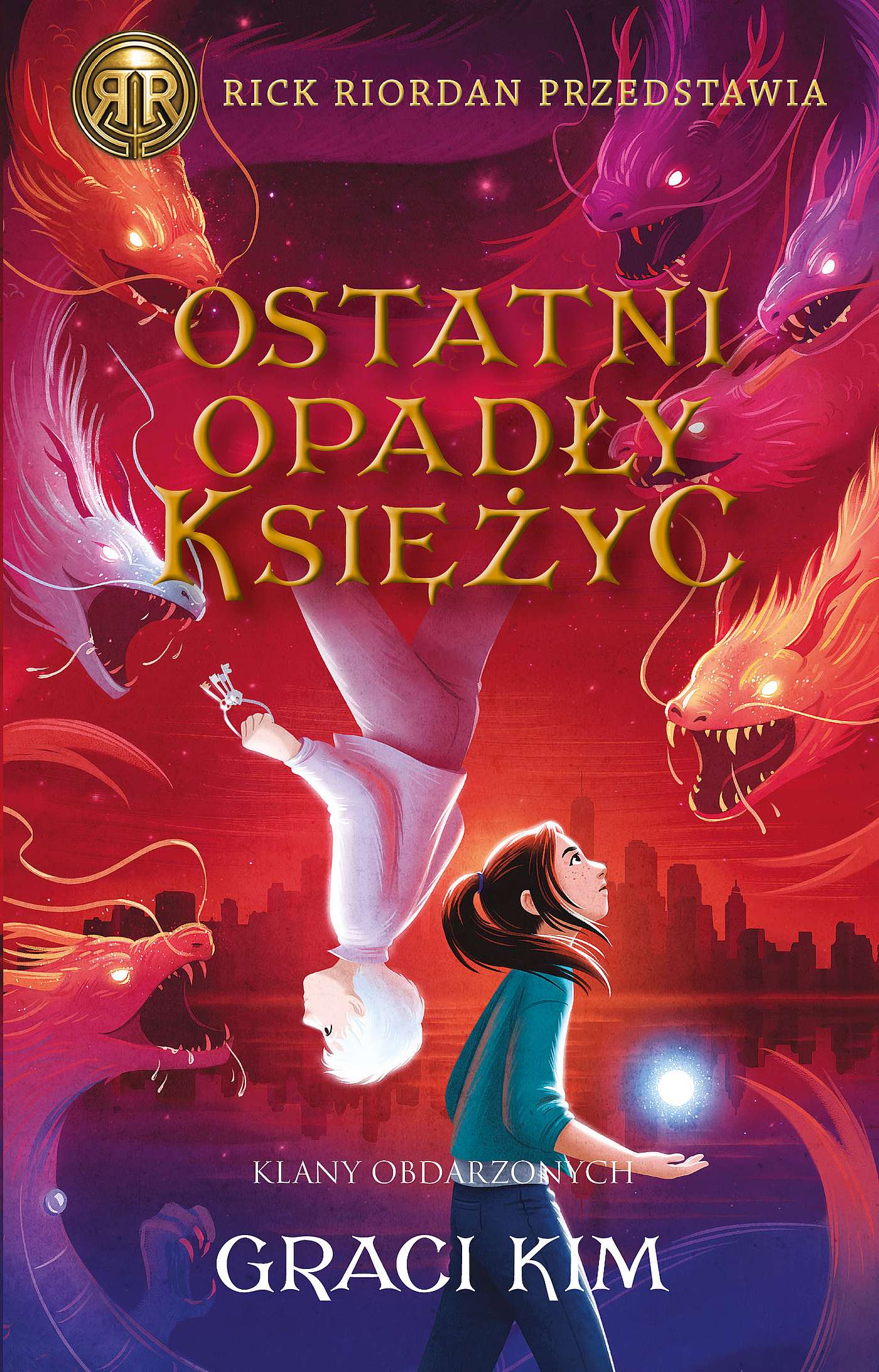 Image of Ostatni opadły księżyc. Klany Obdarzonych. Tom 2