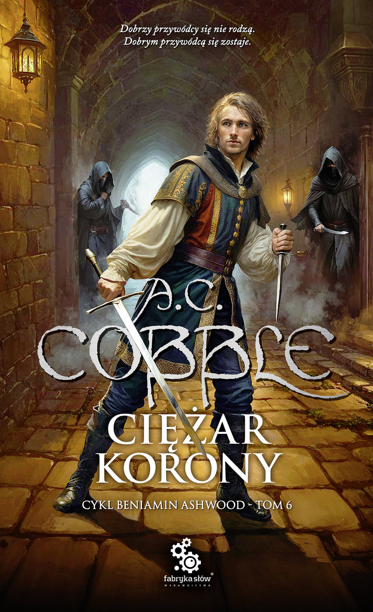 Image of Ciężar korony. Cykl Beniamin Ashwood. Tom 6
