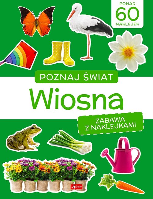 Image of Poznaj świat Zabawa z naklejkami Wiosna