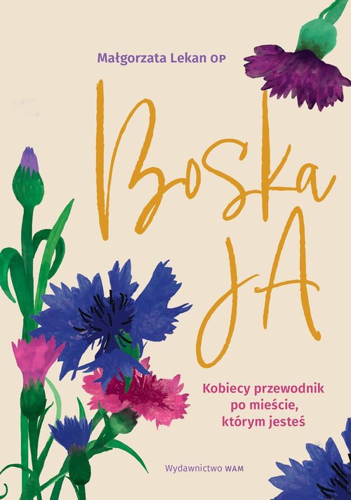 Image of Boska Ja Kobiecy przewodnik po mieście, którym jesteś