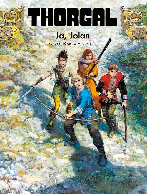 Image of Thorgal Ja, Jolan Tom 30