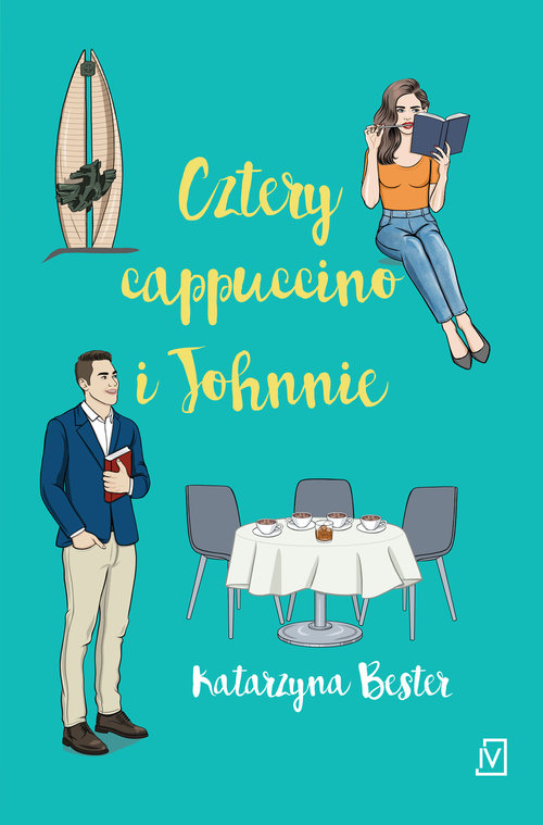 Image of Cztery cappuccino i Johnnie Wielkie Litery