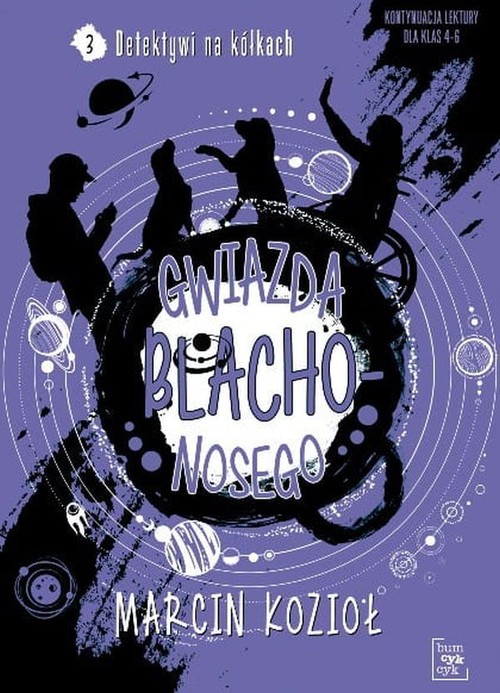Image of Gwiazda Blachonosego Detektywi na kółkach Tom 3