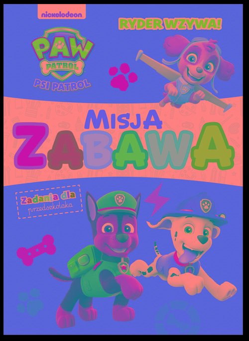 Image of Psi Patrol Misja zabawa Ryder wzywa