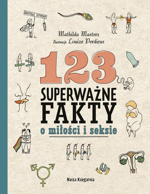 Image of 123 superważne fakty o miłości i seksie