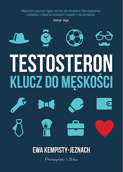 Image of Testosteron. Klucz do męskości