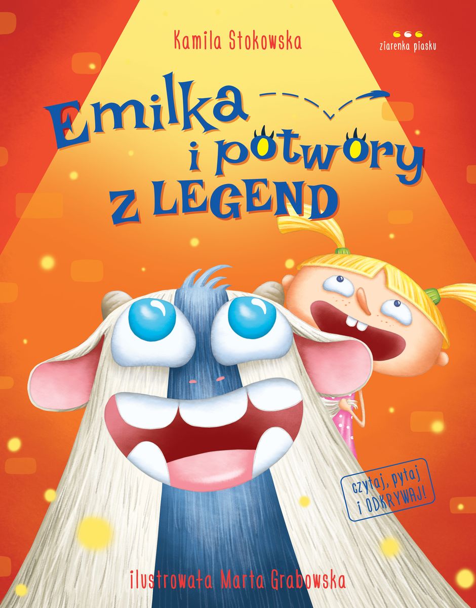Image of Emilka i potwory z legend