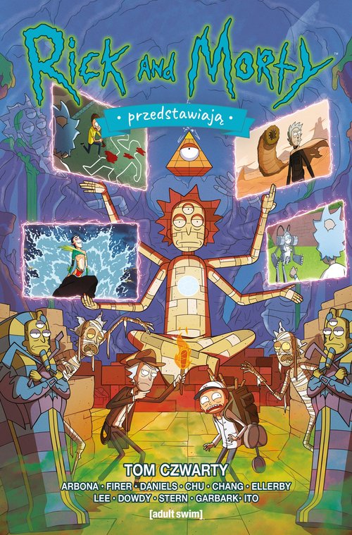 Image of Rick i Morty Przedstawiają. Tom 4