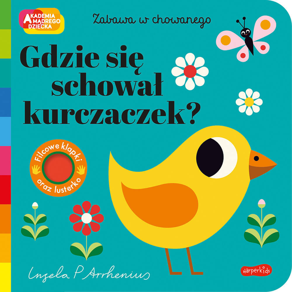 Image of Gdzie się schował kurczaczek? Akademia Mądrego Dziecka. Zabawa w chowanego