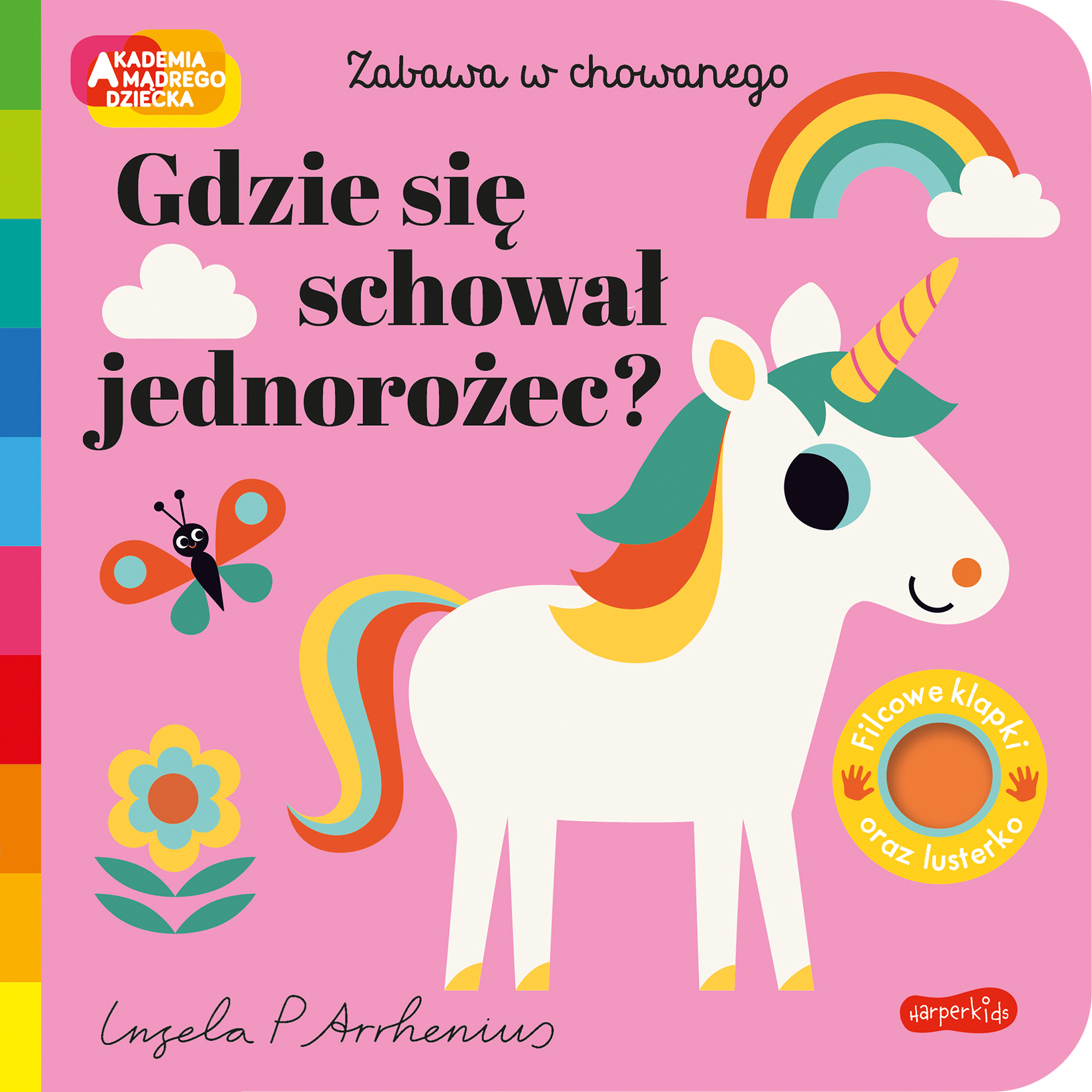 Image of Gdzie się schował jednorożec? Akademia Mądrego Dziecka. Zabawa w chowanego