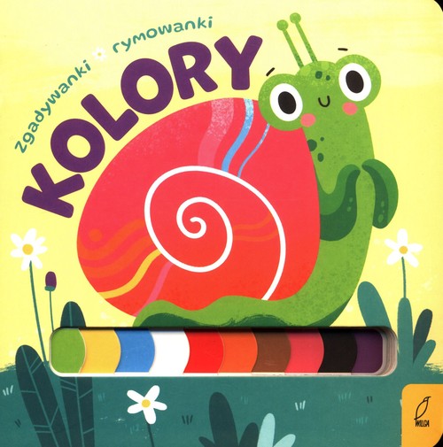 Image of Zgadywanki rymowanki Kolory