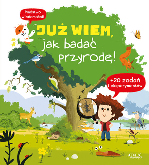 Image of Już wiem jak badać przyrodę!