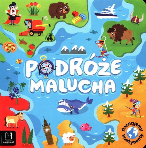 Image of Podróże malucha Poznajemy kontynenty