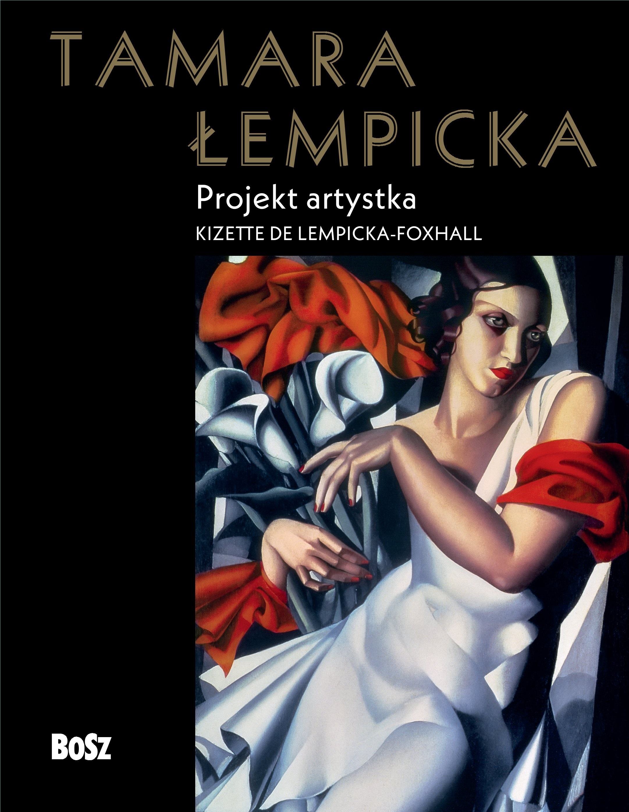 Image of Tamara Łempicka. Projekt artystka