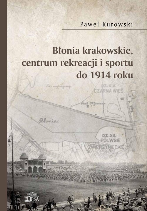 Image of Błonia krakowskie centrum rekreacji i sportu do 1914 roku