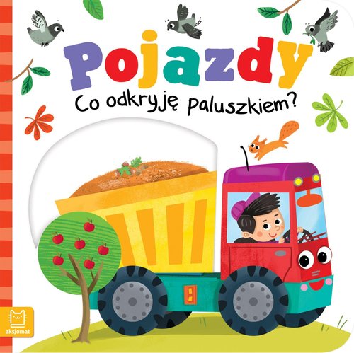 Image of Pojazdy Co odkryję paluszkiem?