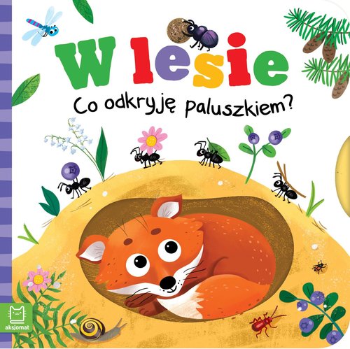 Image of W lesie Co odkryję paluszkiem?
