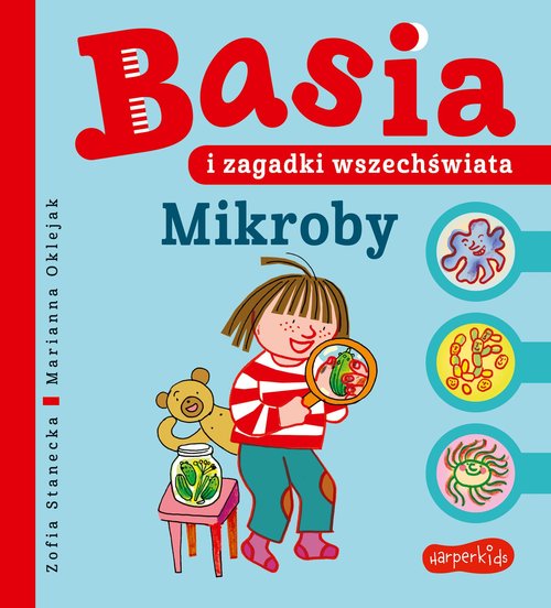 Image of Basia i zagadki wszechświata. Mikroby