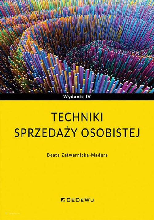 Image of Techniki sprzedaży osobistej