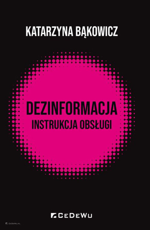 Image of Dezinformacja Instrukcja obsługi