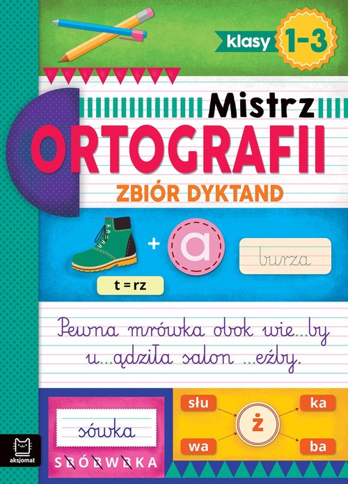 Image of Mistrz ortografii Zbiór dyktand klasy 1-3