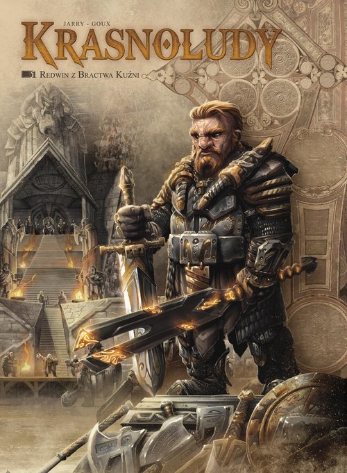 Image of Krasnoludy. Redwin z Bractwa Kuźni