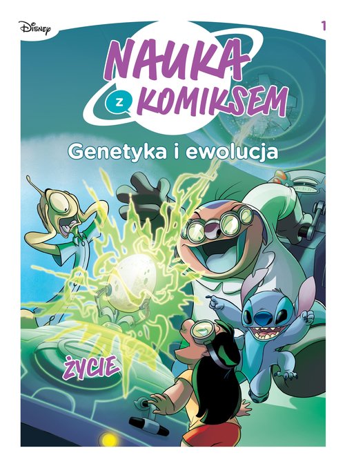 Image of Genetyka i ewolucja Życie Tom 1