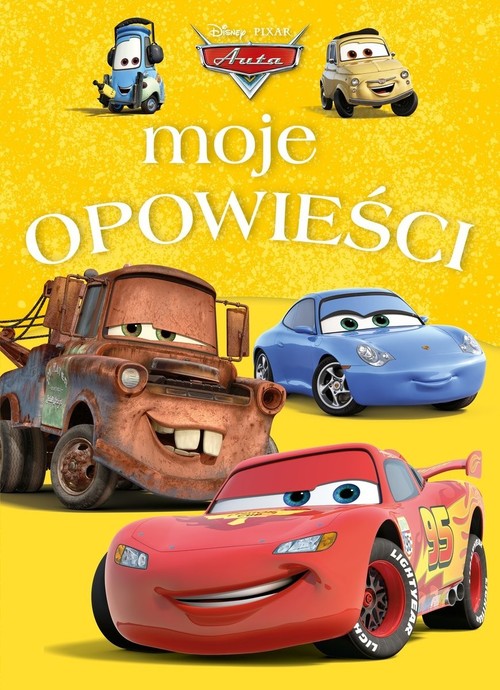 Image of Moje opowieści. Disney Pixar Auta