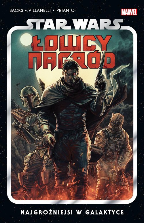 Image of Star Wars Łowcy nagród. Najgroźniejsi w galaktyce. Tom 1