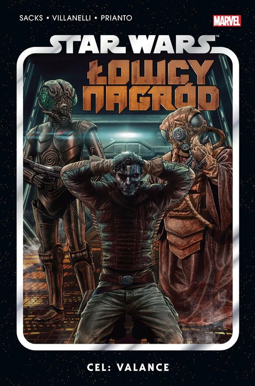 Image of Star Wars Łowcy Nagród Cel Valance Tom 2