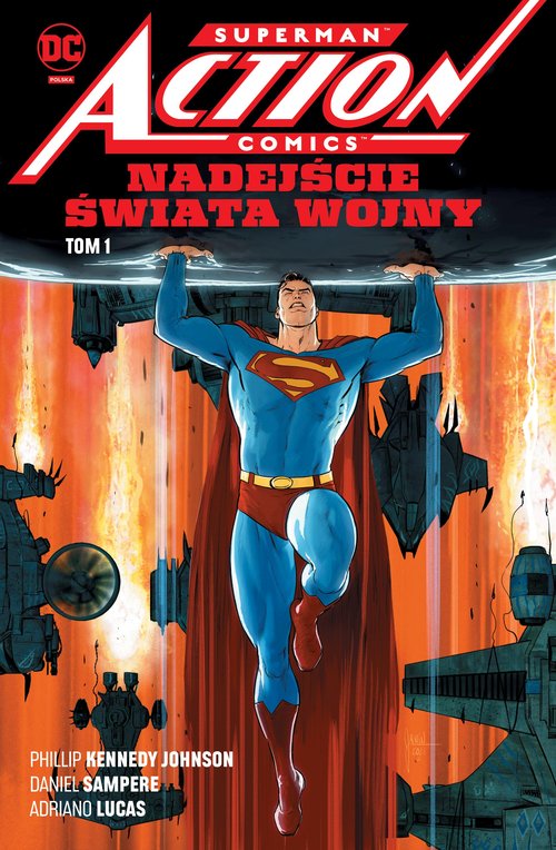 Image of Superman Action Comics. Nadejście Świata Wojny. Tom 1