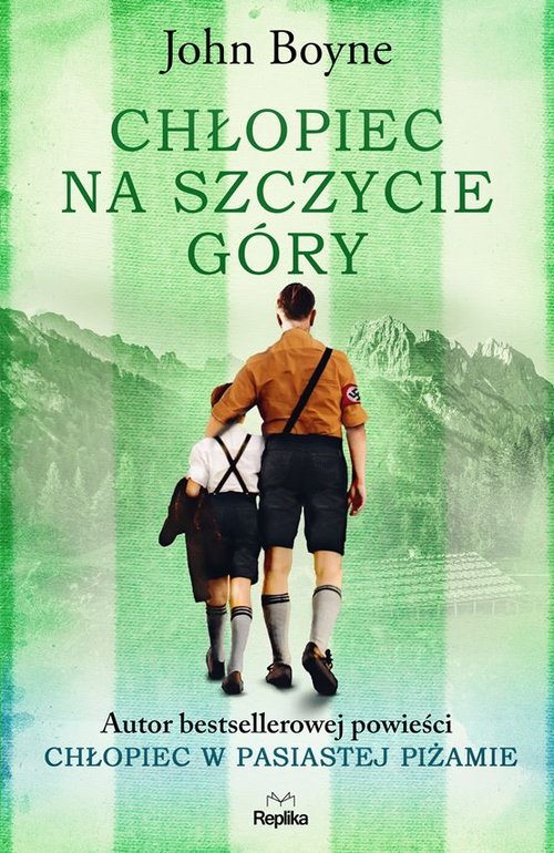 Image of Chłopiec na szczycie góry