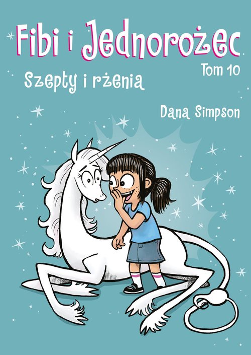 Image of Fibi i jednorożec. Szepty i rżenia. Tom 10