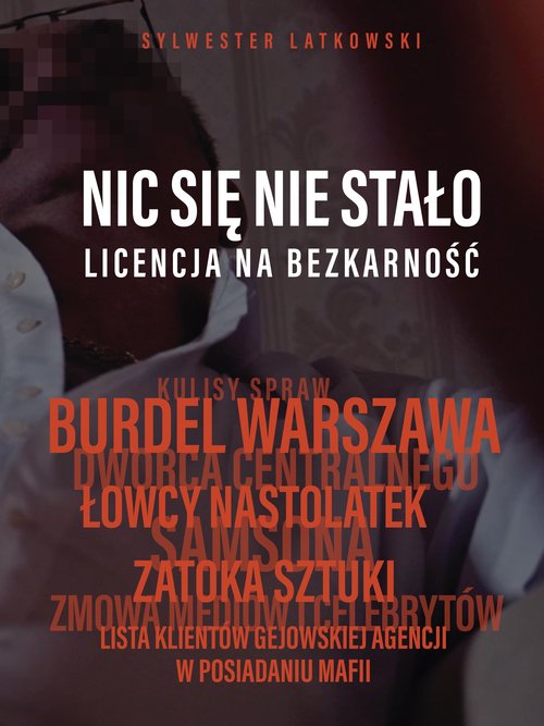 Image of Nic się nie stało Licencja na bezkarność