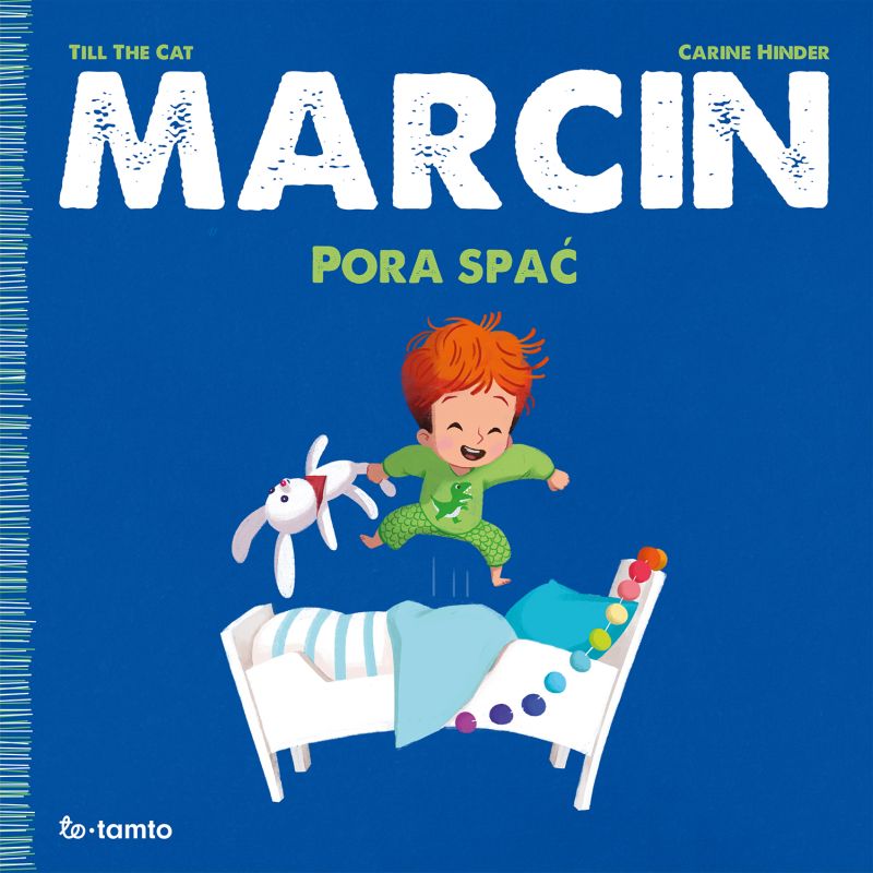 Image of Marcin. Pora spać