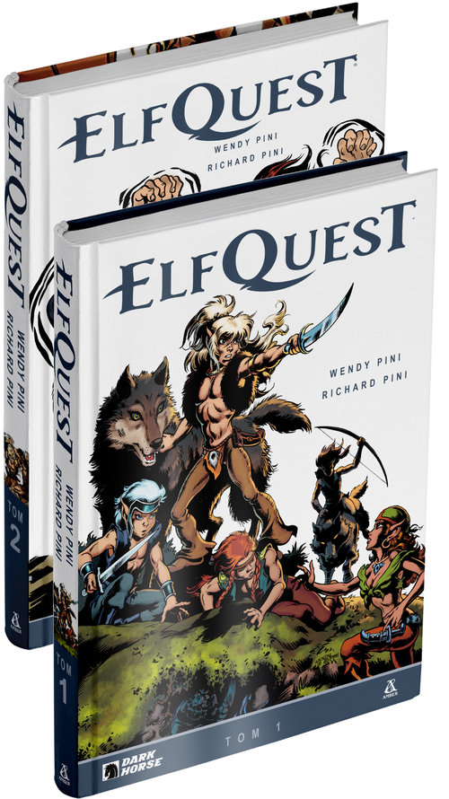 Image of ElfQuest Tom 1-2