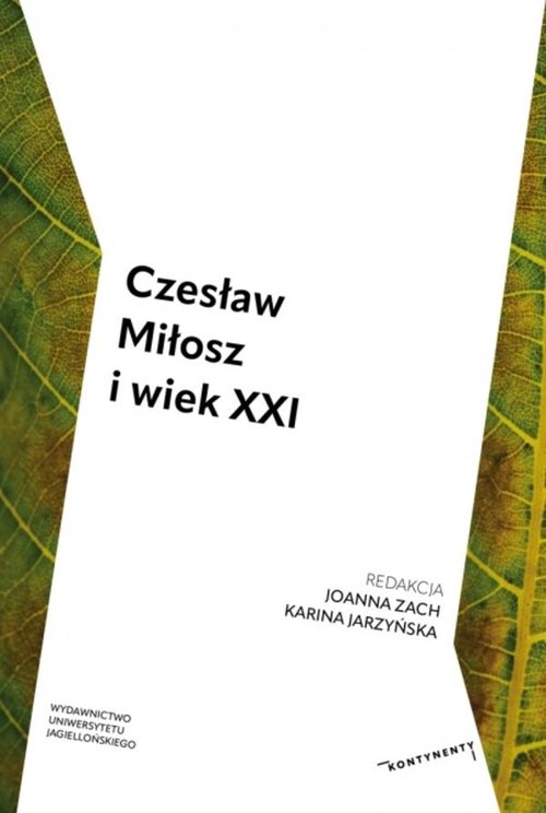 Image of Czesław Miłosz i wiek XXI