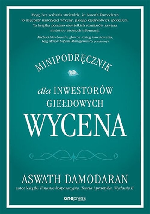 Image of Wycena. Minipodręcznik dla inwestorów giełdowych
