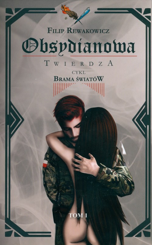 Image of Obsydianowa Twierdza tom 1 Brama Światów